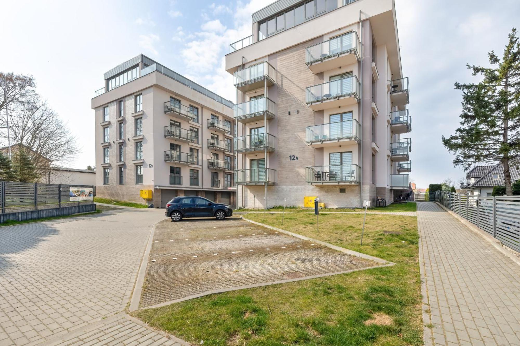 Apartamenty Sun Seasons 24 - Na Wiejskiej Ustronie Morskie Exterior photo