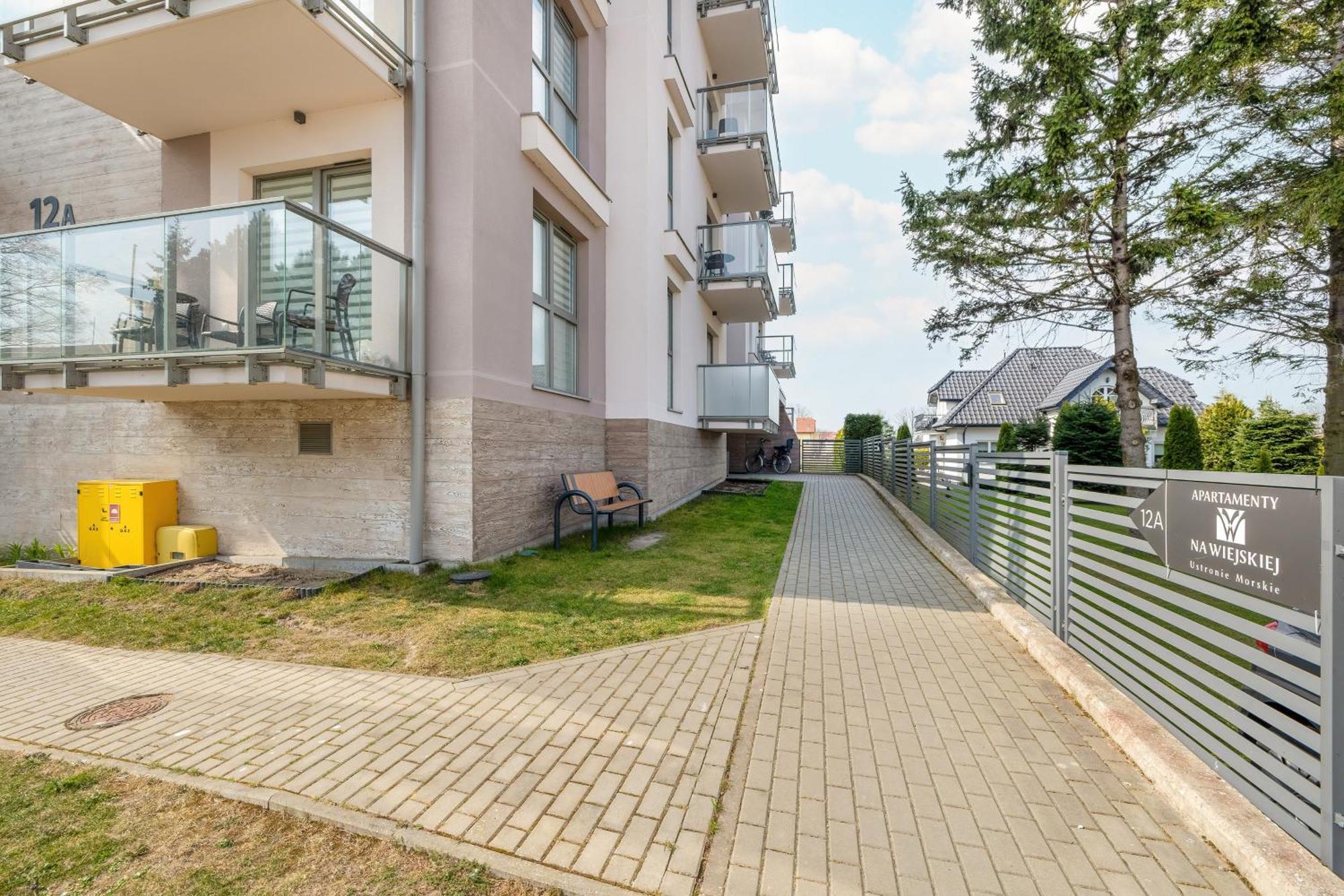 Apartamenty Sun Seasons 24 - Na Wiejskiej Ustronie Morskie Exterior photo