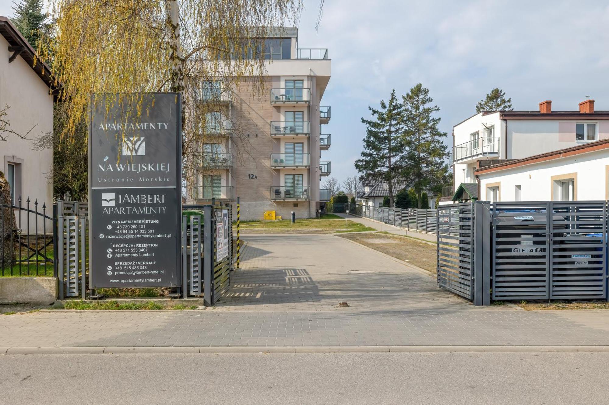 Apartamenty Sun Seasons 24 - Na Wiejskiej Ustronie Morskie Exterior photo